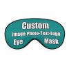 Custom Personalized Sleep Mask Funny Soft Nighttime Sleeping Masks Personalized Photo & Text for Men,Women and Kids view 1
