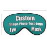 Custom Personalized Sleep Mask Funny Soft Nighttime Sleeping Masks Personalized Photo & Text for Men,Women and Kids view 2