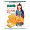 Wai Lana Chips Vegan Cheese Twists with Potato and Lentils - Gluten Free, Non-GMO, Zero Trans Fat, 2.65 oz(Count of 6) view 1