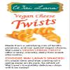 Wai Lana Chips Vegan Cheese Twists with Potato and Lentils - Gluten Free, Non-GMO, Zero Trans Fat, 2.65 oz(Count of 6) view 4