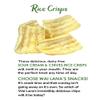 Wai Lana Chips Rice Crisps  Sour Cream and Chives, Gluten-Free, Vegan, Non-GMO, 2.65 oz (Count of 6) view 4