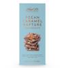 Ethel M Chocolates Small-Batch Gourmet Milk Chocolate Bar with Artisanal Caramel Fillings Topped with Chopped Pecans and Sea Salt (85g) view 1