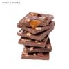 Ethel M Chocolates Small-Batch Gourmet Milk Chocolate Bar with Artisanal Caramel Fillings Topped with Chopped Pecans and Sea Salt (85g) view 4