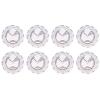 Petyoung 8Pcs Pregnancy Wheel, Pregnant Due Date Calculator for Pregnant Patients, Designed for OB/GYN, Doctors, Midwives, Nurses, and Patients view 2
