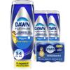 Dawn Dish Soap Squeeze Bottle, EZ-Squeeze Platinum Dish Soap Liquid+Non-Scratch Sponges for Dishes, Fresh Rain, Includes 3x18oz Bottles+2 Sponges view 1