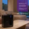 Aromely Smart Bluetooth HVAC Scent Diffuser, Aromatherapy Nebulizing Waterless Diffuser for Home, Office, Large Room, App Controlled Perfect Aroma Diffuser Up to 16,000 SQFT - Black view 2
