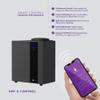 Aromely Smart Bluetooth HVAC Scent Diffuser, Aromatherapy Nebulizing Waterless Diffuser for Home, Office, Large Room, App Controlled Perfect Aroma Diffuser Up to 16,000 SQFT - Black view 3