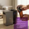 Aromely Smart Bluetooth HVAC Scent Diffuser, Aromatherapy Nebulizing Waterless Diffuser for Home, Office, Large Room, App Controlled Perfect Aroma Diffuser Up to 16,000 SQFT - Black view 4