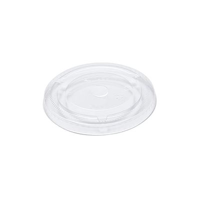 Primeware 9 oz. Flat CPLA Lids / 1,000-ct. Case