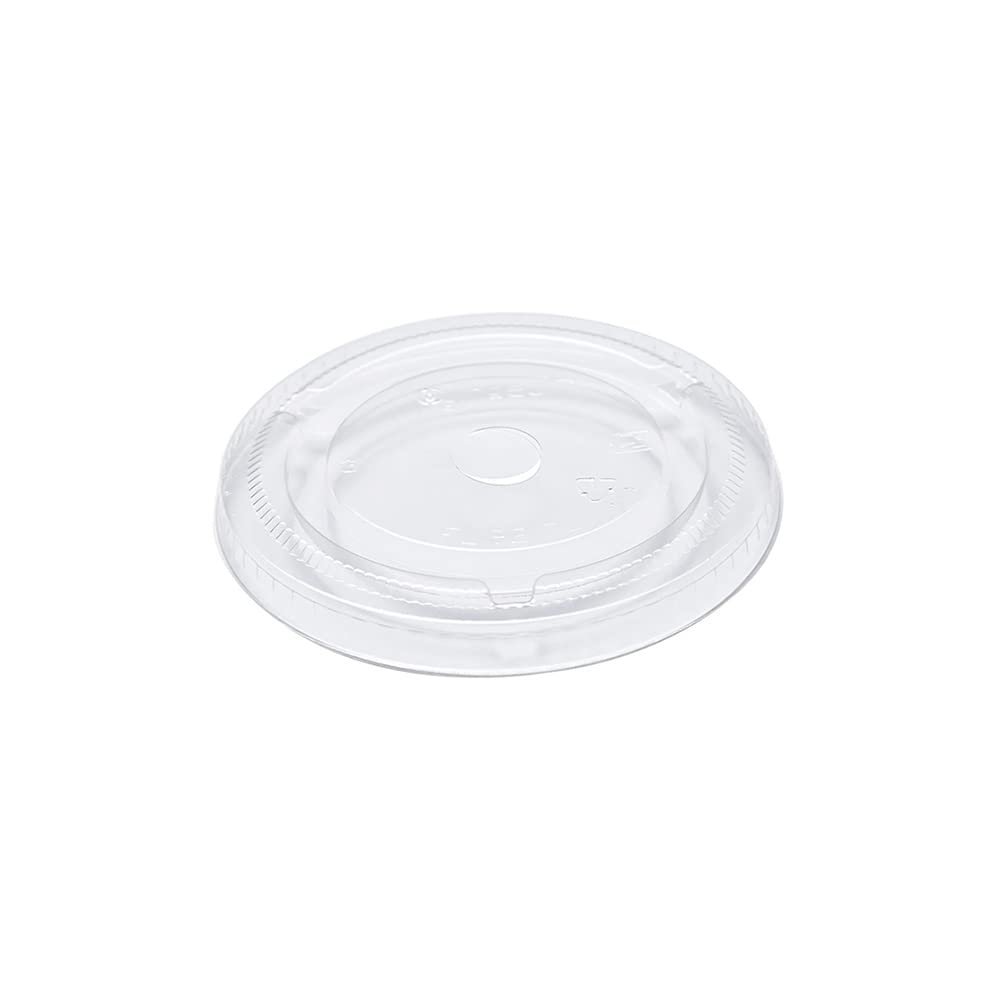 Primeware 9 oz. Flat CPLA Lids / 1,000-ct. Case