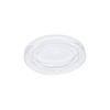 Primeware 9 oz. Flat CPLA Lids / 1,000-ct. Case view 1