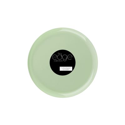 [30 Pack 6.3''] Mint Green Plastic Party Plates Edge Collection Premium heavyweight Elegant Disposable Tableware Dishes