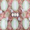 [30 Pack 6.3''] Mint Green Plastic Party Plates Edge Collection Premium heavyweight Elegant Disposable Tableware Dishes view 2