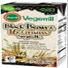 Vegemil Black bean & 16 Grains Soymilk (6.4 fl oz a pack of 16), Nutty taste, Made in Korea view 1