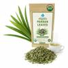 Organic Pandan Leaves - Dried Pandanus Loose Leaf - Gourmet Herbal Tea - Thai Spice for Desserts Stews and Curries - Cut and Sifted - 1 OZ view 1