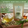 Organic Pandan Leaves - Dried Pandanus Loose Leaf - Gourmet Herbal Tea - Thai Spice for Desserts Stews and Curries - Cut and Sifted - 1 OZ view 3