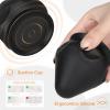 AOT Mountable Massage Ball with Suction Cup, Manual Back Massager Kit for Myofascial Release and Muscle Knot Remover Black view 2