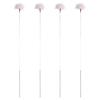 DOITOOL 4pcs Goose Feather Ear Pick Goose Feather Ear Wax Cleaning Stick Earwax Remover Cleaning Tools Care Supplies view 2