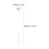 DOITOOL 4pcs Goose Feather Ear Pick Goose Feather Ear Wax Cleaning Stick Earwax Remover Cleaning Tools Care Supplies view 4