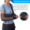 Mesh Arm Shoulder Sling - Medical Shoulder Immobilizer for Shower - Adjustable Arm Brace for Torn Rotator Cuff Injury - Right Left Arm for Men Women - Shower Sling for Elbow, Wrist view 3