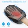 COMFIER Hand Massager with Heat and Compression, Cordless Hand Massager for Arthritis and Carpal Tunnel, Wrist, Finger Massage for Mom, Dads, Women and Men (Black) view 3