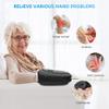 COMFIER Hand Massager with Heat and Compression, Cordless Hand Massager for Arthritis and Carpal Tunnel, Wrist, Finger Massage for Mom, Dads, Women and Men (Black) view 4