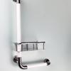 DMBHY Shower Grab Bar with Soap Dish Stainless Steel Bathroom Grab Bar Bathtub Arm Safety Handle Anti Slip Handrail Grip for Elderly (Color : White) view 1