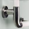 DMBHY Shower Grab Bar and Shelf for Elderly L Shaped Vertical Angle Safety Handle Bath Balance Bar Stainless Steel (Color : White) view 4