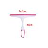 FHYTGBS Glass Scraper-Window Glass Cleaning Wisser Cleaner Thuis Douche Badkamer Schoonmaakborstel (Color : Rose red) view 2