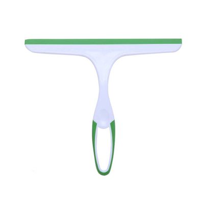 FHYTGBS Glass Scraper-Window Glass Cleaning Wisser Cleaner Thuis Douche Badkamer Schoonmaakborstel (Color : Green)
