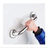 Bath Handle Towel Rail Handle Grip Grab Armrest Bathroom Safety Handrail Stainless Steel Towel Rack Matte Non-Slip Shower Toilet Barrier-Free (Size : 580mm) view 1