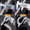 Bath Handle Towel Rail Handle Grip Grab Armrest Bathroom Safety Handrail Stainless Steel Towel Rack Matte Non-Slip Shower Toilet Barrier-Free (Size : 580mm) view 3