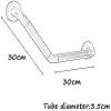 Bath Handle Towel Rail Safety Handle Towel Rack Shower Handrail Stainless Steel Disabled Elderly Bathroom Barrier Railing view 2