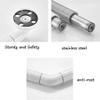 Bath Handle Towel Rail Safety Handle Towel Rack Shower Handrail Stainless Steel Disabled Elderly Bathroom Barrier Railing view 3