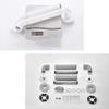 Bath Handle Towel Rail Safety Handle Towel Rack Shower Handrail Stainless Steel Disabled Elderly Bathroom Barrier Railing view 4