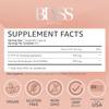 BLYSS Nutrition 5HTP Plus GABA Supplement - Supports Mood, Relaxation Stress & Sleep - 200mg - Pure HTP-5 Capsules for Women - 60 ct view 2