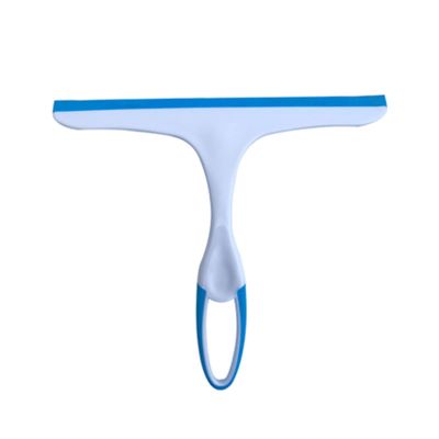 Glass Scraper-Window Glass Cleaning Wisser Cleaner Thuis Douche Badkamer Schoonmaakborstel (Color : Blue)