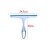 Glass Scraper-Window Glass Cleaning Wisser Cleaner Thuis Douche Badkamer Schoonmaakborstel (Color : Blue) view 2