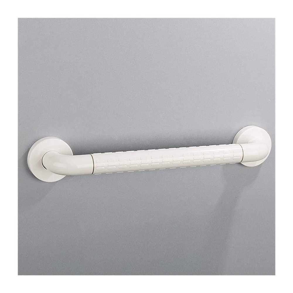 HongLianRiven Bath Handle Towel Rail Handle Safety White Bathroom Accessory Safe Handrail Grab Bar Assist Bars Anti-Slip Grip for Elder