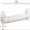 HongLianRiven Bath Handle Towel Rail Handle Safety White Bathroom Accessory Safe Handrail Grab Bar Assist Bars Anti-Slip Grip for Elder view 2