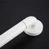 HongLianRiven Bath Handle Towel Rail Handle Safety White Bathroom Accessory Safe Handrail Grab Bar Assist Bars Anti-Slip Grip for Elder view 4