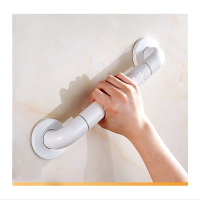 HongLianRiven Bath Handle Towel Rail Safety Handle Stainless Steel Non-Slip Shower Armrest Barrier-Free Elderly Balance Handle Night Warning Light (Size : 58cm)