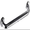 HongLianRiven Bath Handle Towel Rail Handle Safety Stainless Steel Handrail Bathroom Support Old Children's Barrier-Free Punching view 1