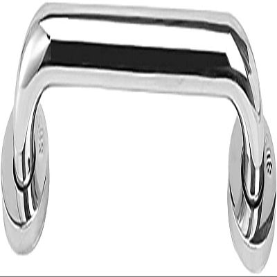 HongLianRiven Bath Handle Towel Rail Handle Stainless Steel Bathroom Grab Bar Balance Anti-Slip and Anti-Rust Safety Shower Stairs Elderly Assist (Size : 40cm)