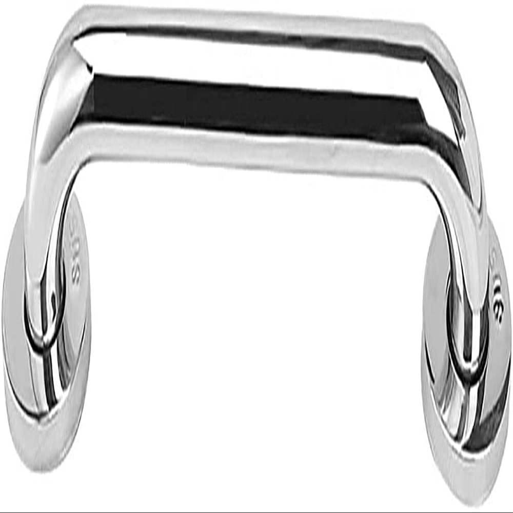 HongLianRiven Bath Handle Towel Rail Handle Stainless Steel Bathroom Grab Bar Balance Anti-Slip and Anti-Rust Safety Shower Stairs Elderly Assist (Size : 40cm)