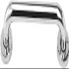 HongLianRiven Bath Handle Towel Rail Handle Stainless Steel Bathroom Grab Bar Balance Anti-Slip and Anti-Rust Safety Shower Stairs Elderly Assist (Size : 40cm) view 1