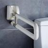 HongLianRiven Bath Handle Towel Rail Bath Safety Handle Bathroom Barrier-Free Folding Handrails Elderly Armrest Towel Rack view 4