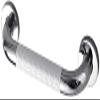 HongLianRiven Bath Handle Towel Rail Grab Bars in Bathroom Shower Bath Stainless Steel Handrail Non-Slip Nylon Safety Handle Wear White Towel Rail (Size : 68cm) view 1