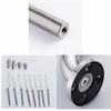 HongLianRiven Bath Handle Towel Rail Grab Bars in Bathroom Shower Bath Stainless Steel Handrail Non-Slip Nylon Safety Handle Wear White Towel Rail (Size : 68cm) view 2