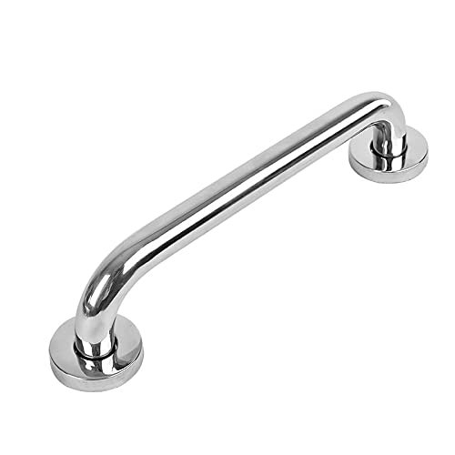 HongLianRiven Bath Handle Towel Rail Handle Grip Armrest Stainless Steel Bathroom Tub Toilet Handrail Grab Bar Shower Safety Support Towel Rack 1PC (Color : 40cm)